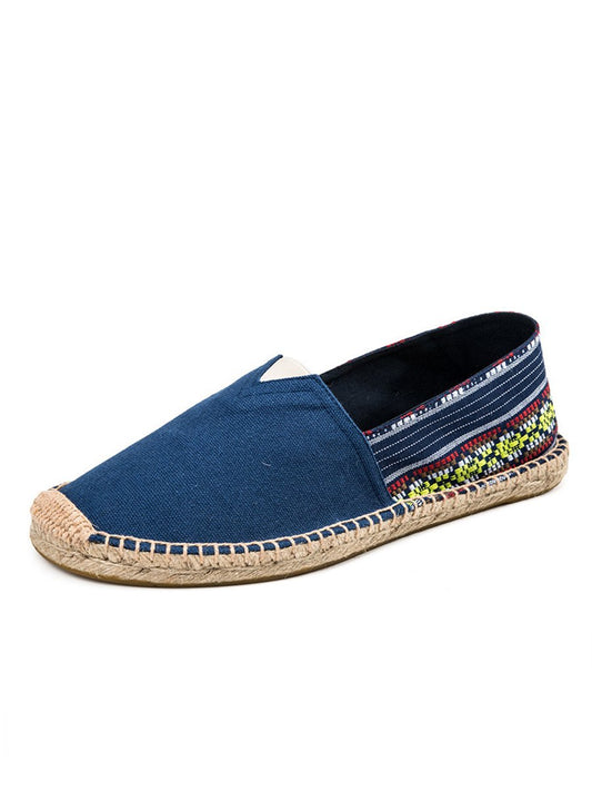 Espadrilles en toile bohème pour femmes 